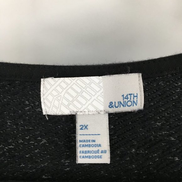 14TH & UNION Zip Closure Sweater (W2-178) - Picture 2 of 9